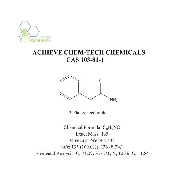CAS 103-81-1 2-phenylacetamide | Shaanxi BLOOM Tech Co., Ltd CAS 103-81-1 2-phenylacetamide | Shaanxi BLOOM Tech Co., Ltd