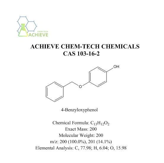 CAS 4-Benzyloxyphenol CAS 103-16-2