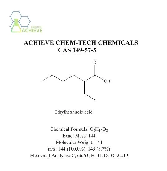 Aigéad Ethylhexanoic CAS 149-57-5