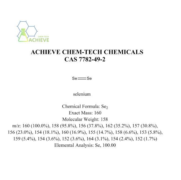 CAS Púdar Seiléiniam 7782-49-2