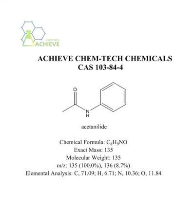 Tuaslagán tuaslagáin acetanilide CAS 103-84-4