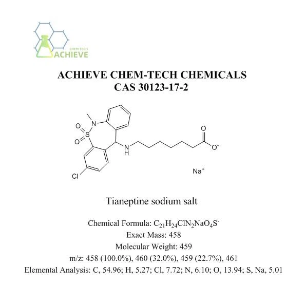 Tianeptine Sodium Salt CAS 30123-17-2