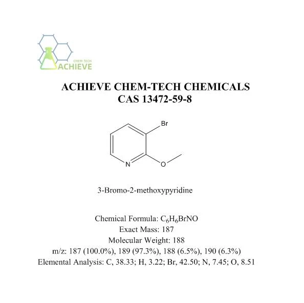 3-Bromo-2-methoxypyridine CAS 13472-59-8