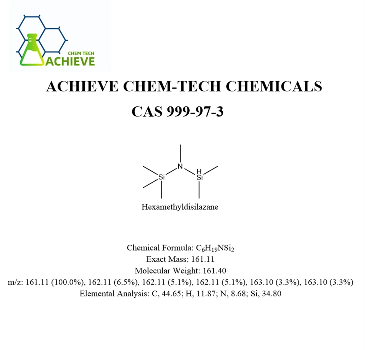 Heicseamethyldisilazane(HMDS) CAS 999-97-3
