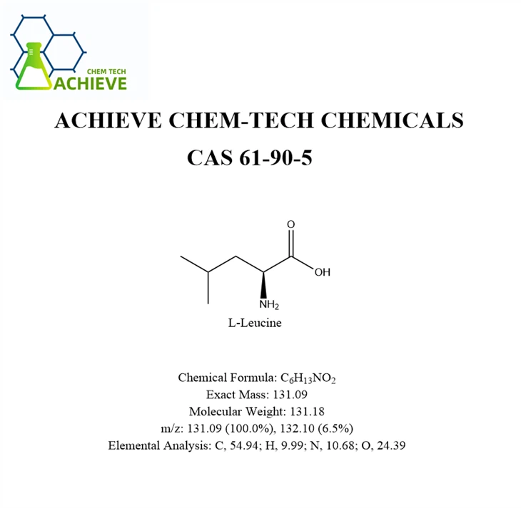 CAS Púdar L-Leucine 61-90-5