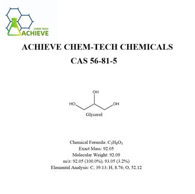 Púdar Glicearol Pure CAS 56-81-5
