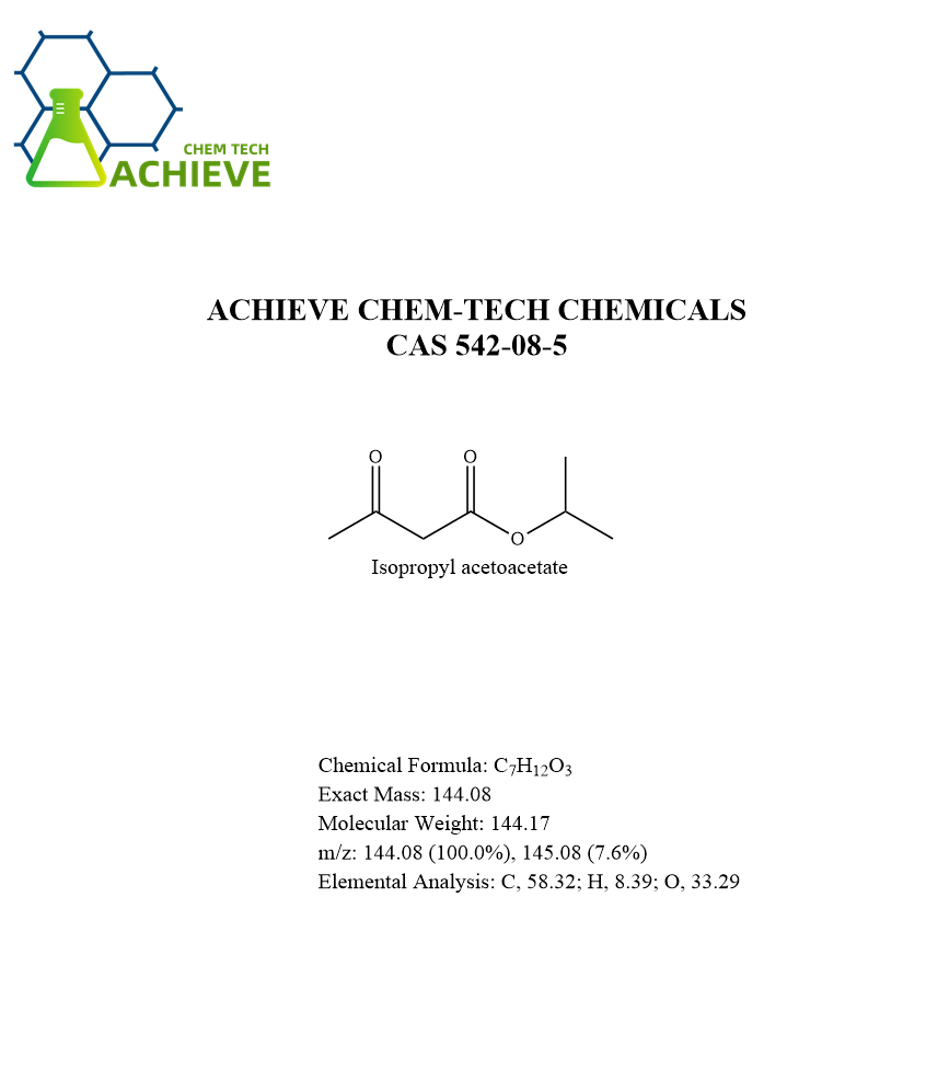 Isopropyl acetoacetate CAS 542-08-5 | Shaanxi BLOOM Tech Co., Ltd Isopropyl acetoacetate CAS 542-08-5 | Shaanxi BLOOM Tech Co., Ltd