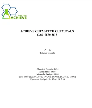 Bróimíd Litiam CAS 7550-35-8