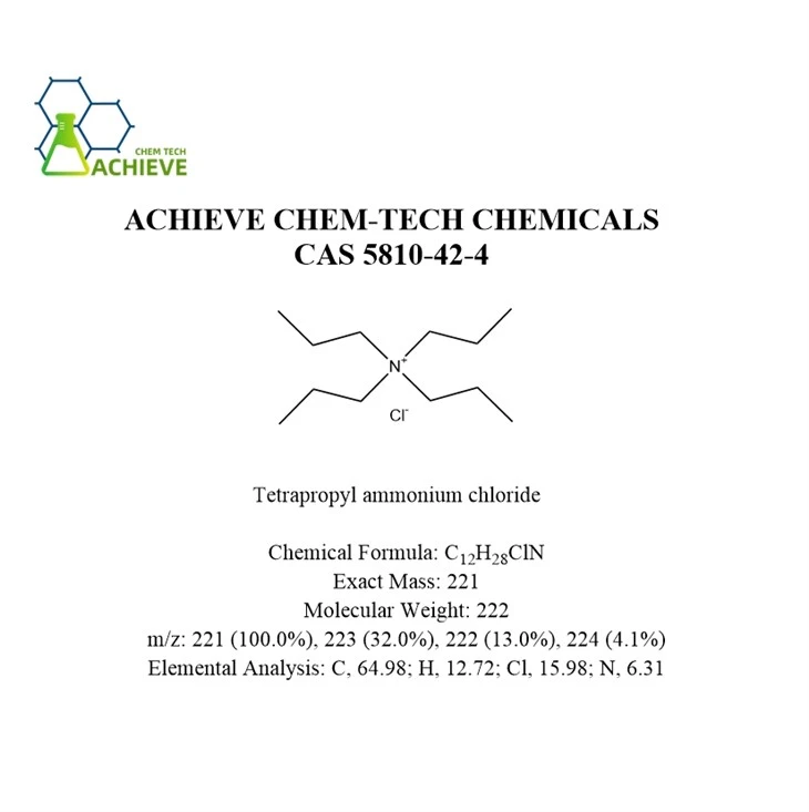 Clóiríd Amóiniam Tetrapropil CAS 5810-42-4